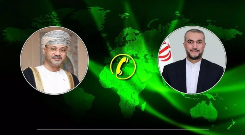 وزير الخارجية الايراني : عمان جار وصديق موثوق به على الدوام لايران