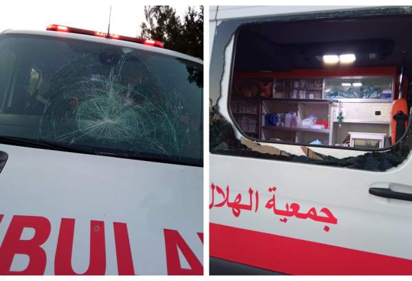 ICRC says alarmed by Israeli attack on ambulance vehicles in Huwwara