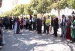 یوم ارض کے موقع پر تیونس میں فلسطین کی حمایت میں مظاہرے
