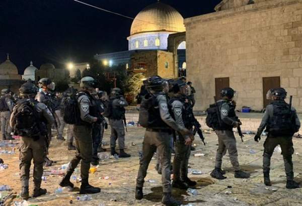 شهادت جوان فلسطینی به ضرب گلوله صهیونیست‌ها در نزدیکی مسجدالاقصی