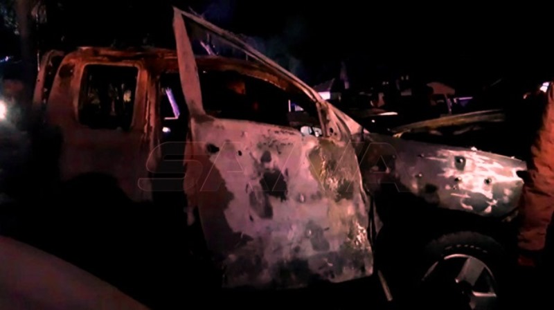 انفجار عبوة ناسفة بسيارة في منطقة المزة بدمشق دون وقوع إصابات