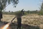 گردان‌های القسام ویدئویی از شلیک موشک‌های زمین به هوا به جنگنده اسرائیلی منتشر کرد  