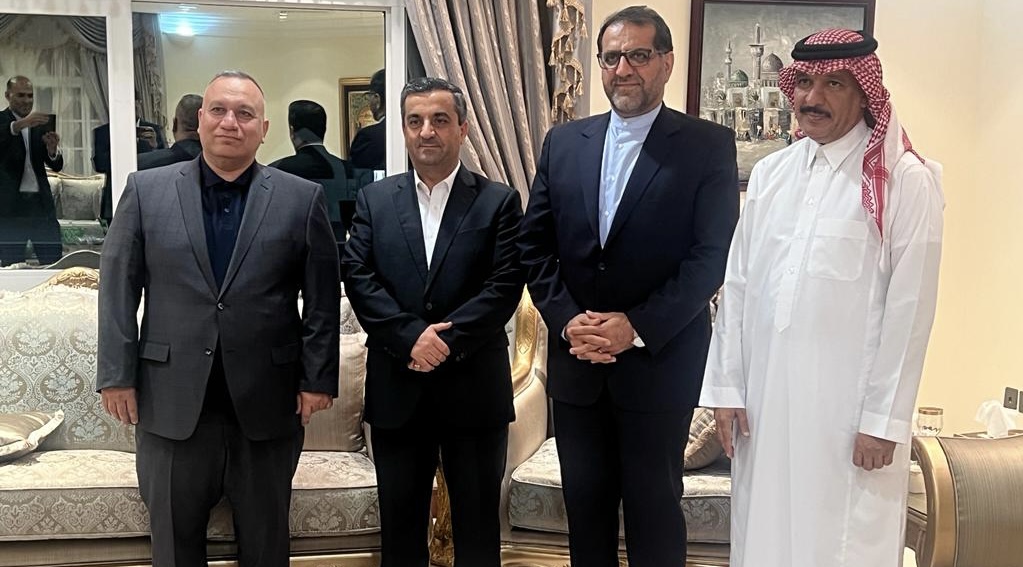 لقاء يجمع سفراء العراق والسعودية وإيران وسوريا في سلطنة عمان