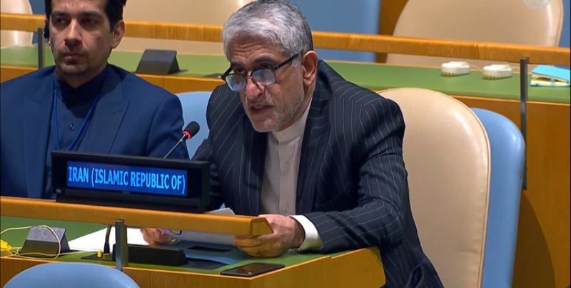سفير  ايران في الامم المتحدة : لن نتردد في الرد الحازم على أي تهديد صهيوني