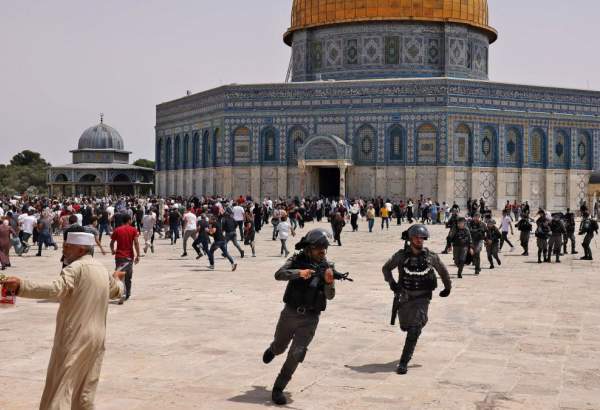 Iran raps violent attack on al-Aqsa Mosque worshipers, inhumane nature of Israel