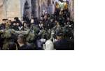 Al-Aqsa Mosque assault: Israeli soldiers 