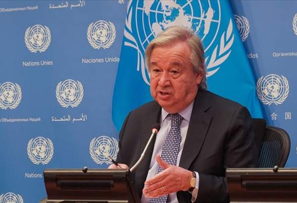 UN Chief says fasting showed him 
