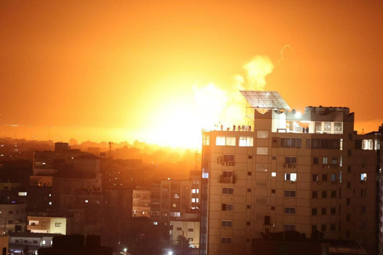 عدوان إسرائيلي على غزة وجنوب لبنان والمقاومة ترد
