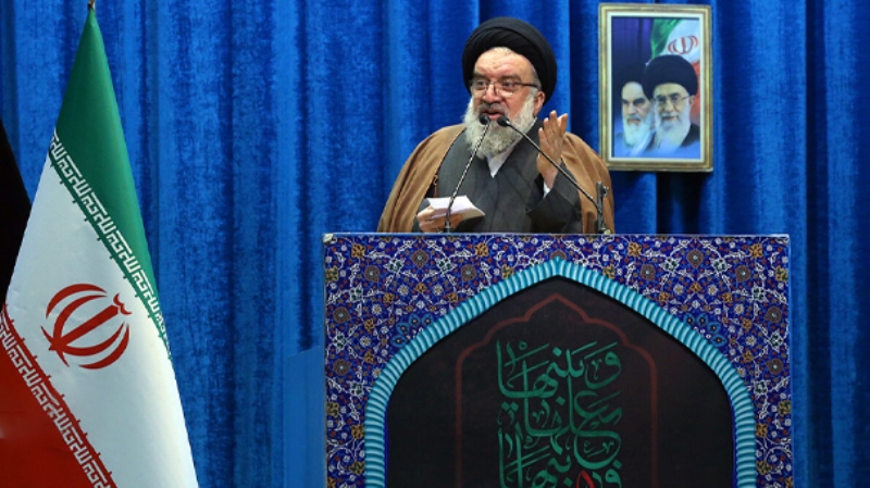 خطيب جمعة طهران : اميركا حاليا أضعف مما كانت في السابق