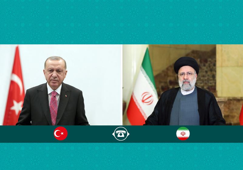 الرئيسان الايراني والتركي يتحدثان بشأن العدوان الصهيوني على المسجد الأقصى