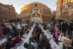 London charity holds open Iftar meal in Royal Albert Hall