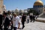 Jewish settlers storm al-Aqsa Mosque under police protection