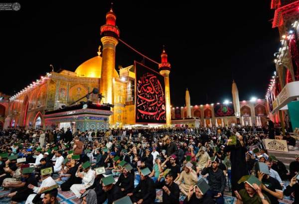 La 19ème nuit du mois sacré de Ramadan au mausolée du vénéré l