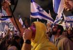 Israelis continue protests against Netanyahu following speech