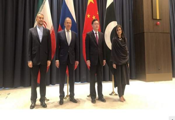Samarkand hosts quadrilateral meeting of Iran, China, Russia, Pakistan