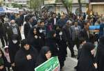 برگزاری راهپیمایی روز جهانی قدس در کرمانشاه  