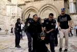 Hamas condemns Israeli forces for assaulting Christians in al-Quds