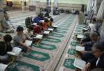 مراسم احیای شب بیست و پنجم ماه رمضان در مسجد قبای پاوه  