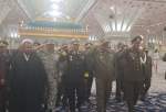 فرماندهان ارتش جمهوری اسلامی با آرمان‌های امام راحل تجدید میثاق کردند