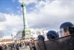 French police assault pension reform demonstrators in Rennes