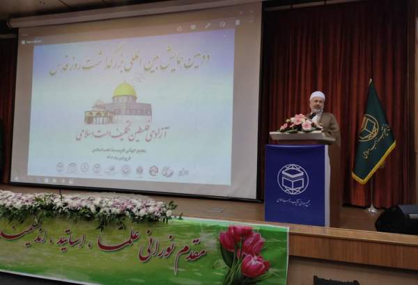 Cleric calls on Muslim scholars to highlight al-Quds, resistance against oppression