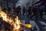 France rocked by new demonstrations after Macron’s speech on pension reform