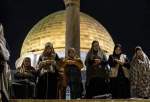 280,000 Palestinians mark 27th night of Ramadan in Al-Aqsa Mosque