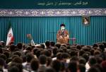 Ayat. Khamenei meets with university students (photo)  