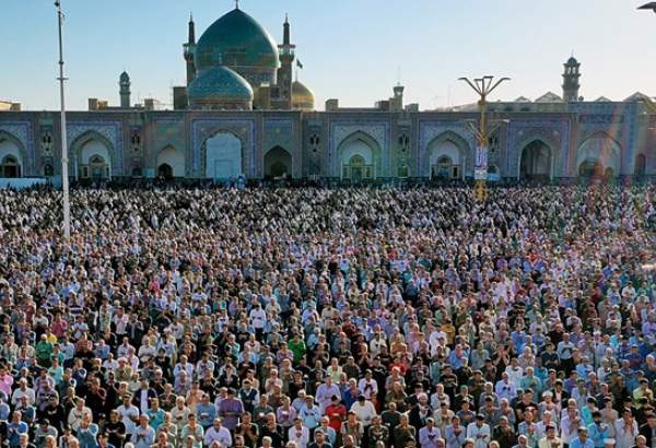 جزئیات مراسم نماز عید سعید فطر در حرم مطهر رضوی اعلام شد