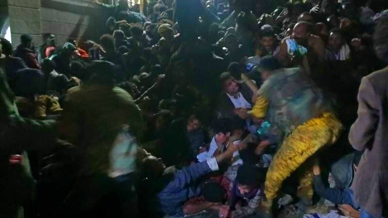 مدير مكتب الصحة بصنعاء: ضحايا حادثة التدافع بلغ 200 مواطنا وعشرات المصابين