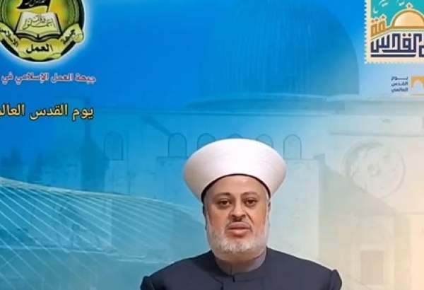 “Quds Day named to unite Muslims in support for al-Aqsa Mosque”, Lebanese cleric