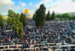ربع مليون مصلٍّ يؤدون صلاة العيد في الأقصى