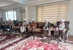 دیدار عیدانه نماینده ولی‌ فقیه در کردستان در روز عید سعید فطر با روحانیون شهرستان سنندج  