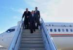 عراقی صدر تہران پہنچ گئے