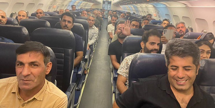 بازگشت ۶۵ تبعه ایرانی از سودان به ایران