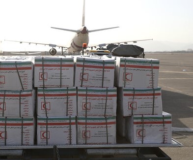 بیش از ۶۰ تن کمک‌های بشردوستانه به افغانستان ارسال شد