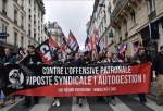 Tensions rise in Paris protests on Labor Day, police arrest 68 people