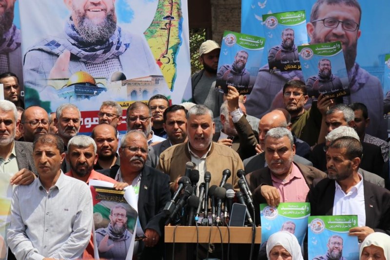 الجهاد الاسلامي :  استشهاد عدنان سيؤدي إلى تصاعد وتيرة المقاومة في الضفة والقدس
