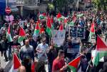 Palestinians protest over Khader Adnan’s death in Israeli jail
