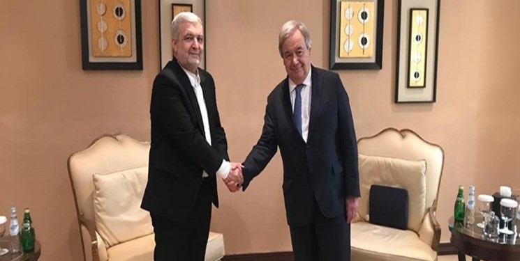 الأمين العام للأمم المتحدة يشکر ایران على جهودها السخية تجاه اللاجئين الأفغان في إيران