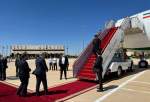 President Raeisi arrives in Syrian capital for bilateral talks