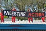 UK police detains pro-Palestine activists to break siege of Israeli-owned drone factory