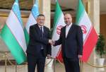 دیدار رئیس مجلس ازبکستان با قالیباف  