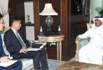 چینی وزیر خارجہ کا اپنے قطری ہم منصب کے نام پیغام/ دوحہ اور بیجنگ کے تعلقات مزید مضبوط