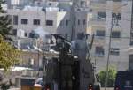 درگیری فلسطینیان و صهیونیست‌ها در نابلس/ 12 فلسطینی زخمی شدند  