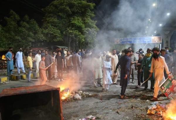 Protests erupt in Pakistan following Imran Khan arrest