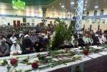 پیکر مطهر شهید مبارزه با قاچاق مواد مخدر در بندرلنگه تشییع شد