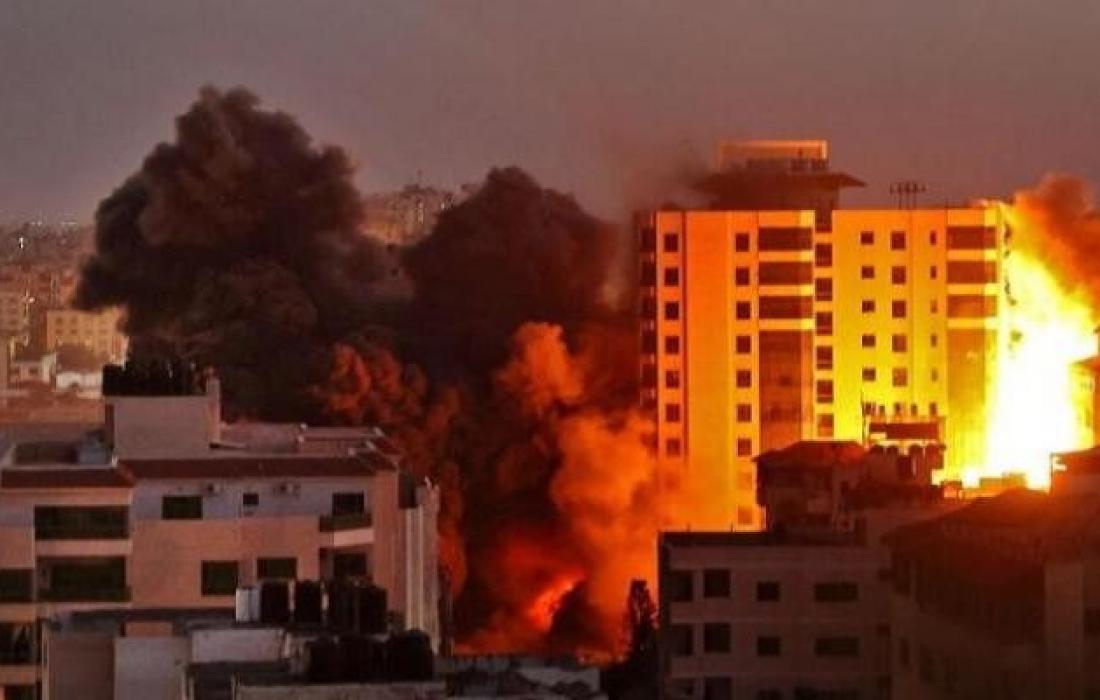 تقرير مصور .. آثار القصف الإسرائيلي على قطاع غزة  