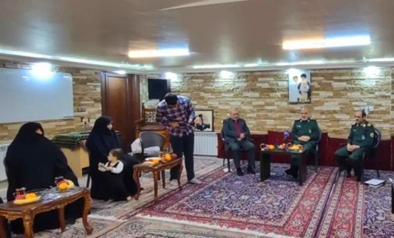 اللواء سلامي : أمنية الشهيد "طهراني مقدم" في زوال الكيان الصهيوني ستتحقق قريبا