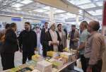 الدكتور شهرياري يتفقد معرض طهران الدولي للكتاب الـ 34